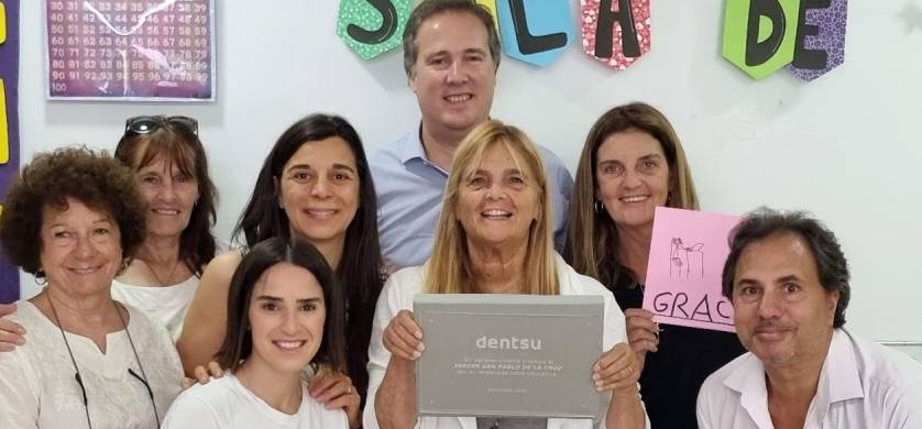 Dentsu continúa con su compromiso de construir una sociedad más inclusiva y equitativa