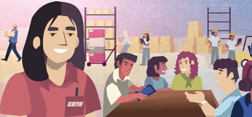 COTO lanzó su nuevo spot institucional: “Cuando una empresa exporta, un país crece”