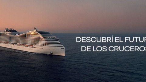 MSC Cruceros presenta su nueva campaña global “Descubrí el futuro de los cruceros”
