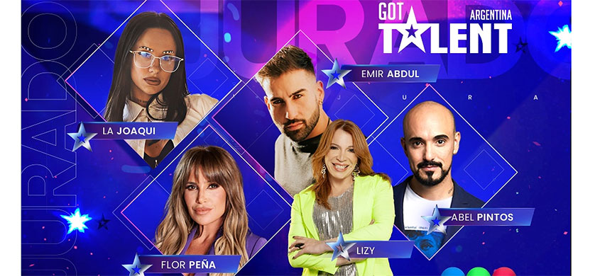 Abel Pintos, La Joaqui, Emir Abdul y Florencia Peña serán los jurados de “Got Talent Argentina”
