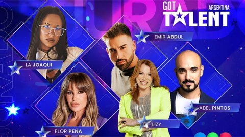 Abel Pintos, La Joaqui, Emir Abdul y Florencia Peña serán los jurados de “Got Talent Argentina”