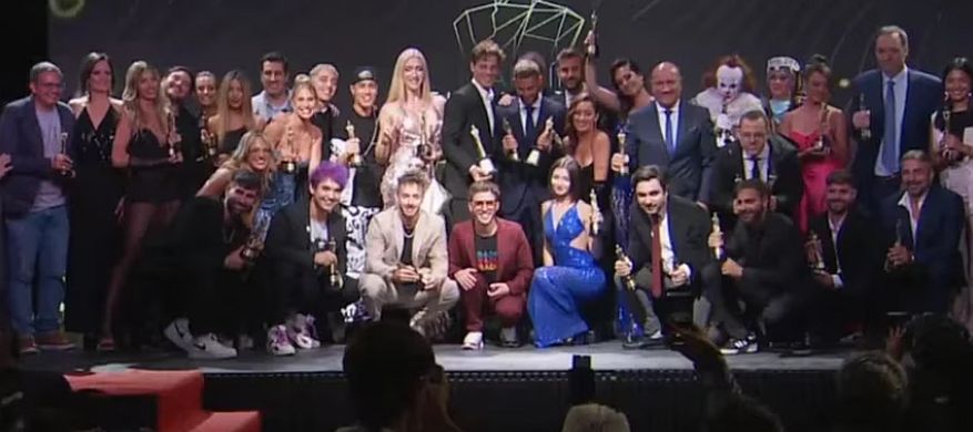 Martín Fierro Digital 2023: Nicolás Occhiato y Santi Maratea, los grandes ganadores