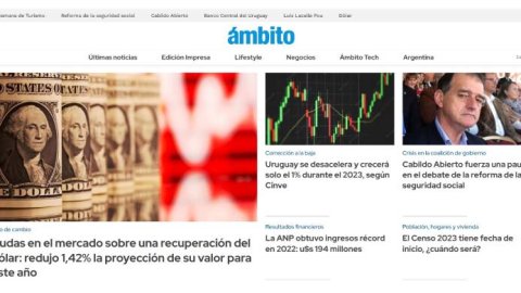 Ámbito Financiero se renueva: más contenido y diseño para sumarle valor al lector