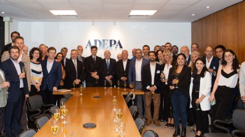 ADEPA inauguró la remodelación de su sede institucional