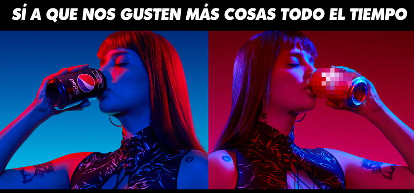 Pepsi lanza su nueva campaña de la mano de Selva by Aleph