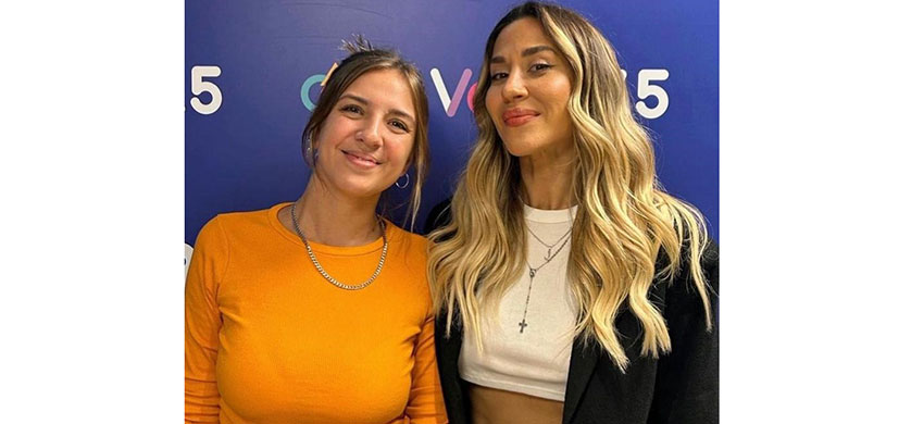 Jimena Barón visitó "Lo Damos Todo" en Vale 97.5