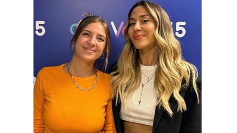 Jimena Barón visitó "Lo Damos Todo" en Vale 97.5