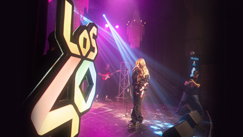 Lola Indigo estuvo en LOS40 a días de presentar su nuevo trabajo