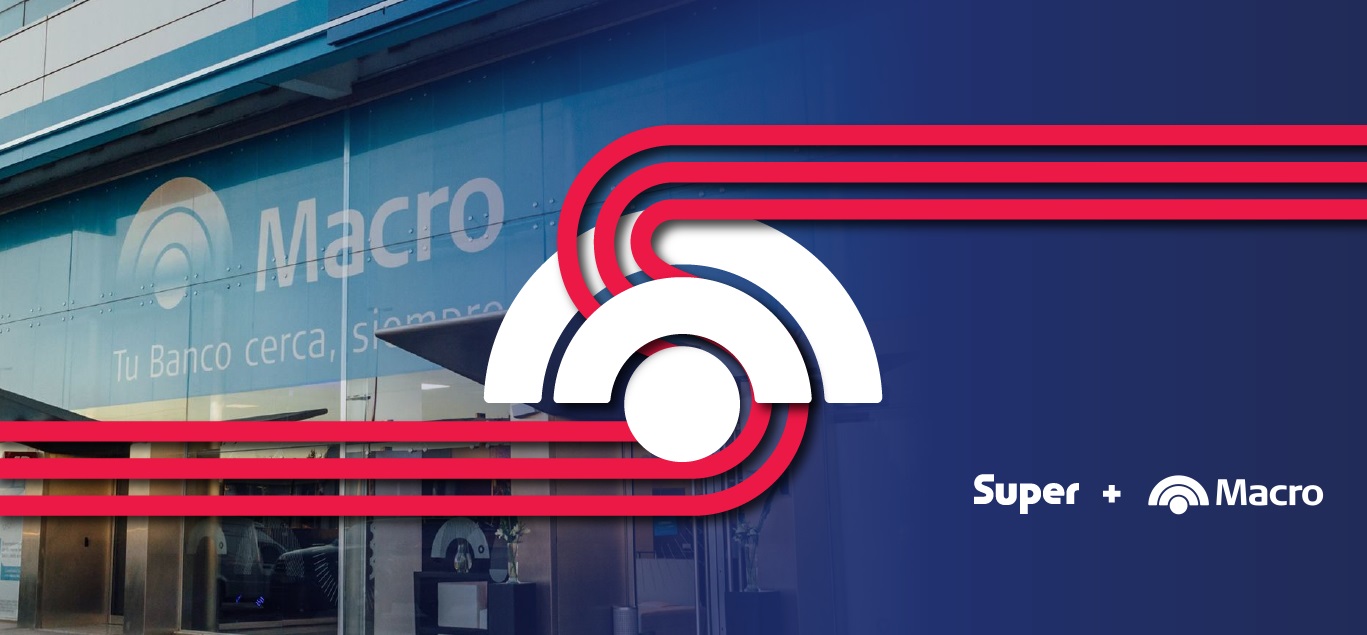 Banco Macro elige a Super Media como agencia de medios digital