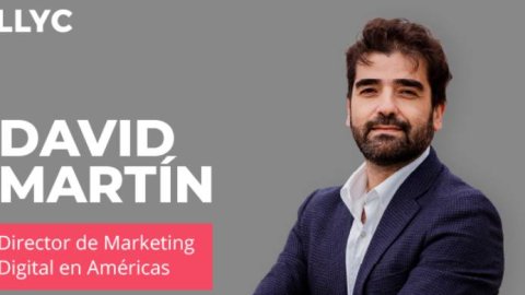 David Martín Muñoz, nuevo director de Marketing Digital en LLYC Américas