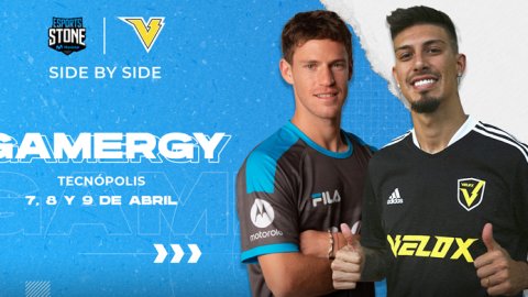 Stone Movistar Esports dice presente en GAMERGY 2023