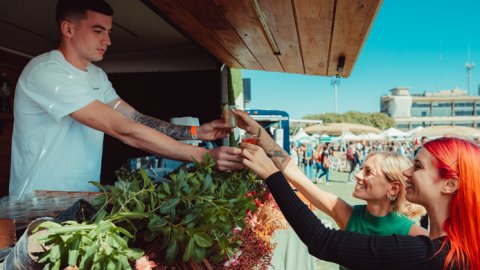 Terma presentó en Bioferia su nueva botella 100% reciclada