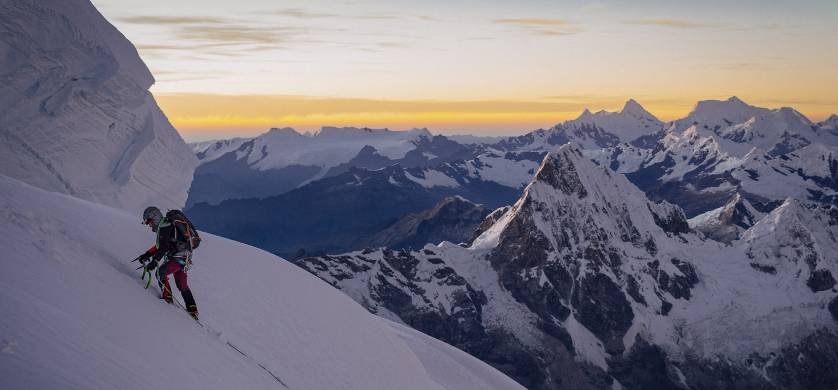 Así llega Los Andes, Capítulo I