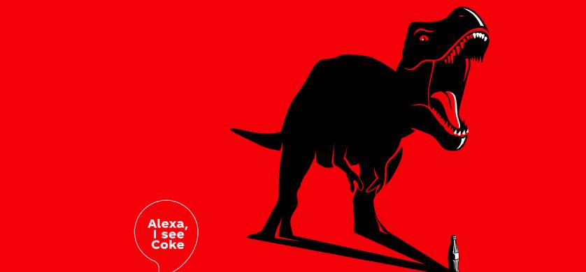 “Alexa, I see Coke”, la nueva campaña de VMLY&R Commerce para Coca-Cola en medio oriente