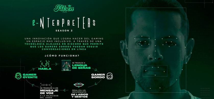 Pilsen Callao evoluciona su bot para gamers sordos
