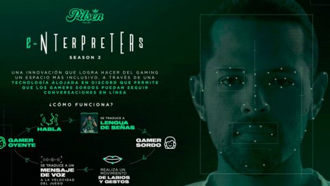 Pilsen Callao evoluciona su bot para gamers sordos
