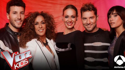 Antena 3 Internacional estrena “La Voz Kids”