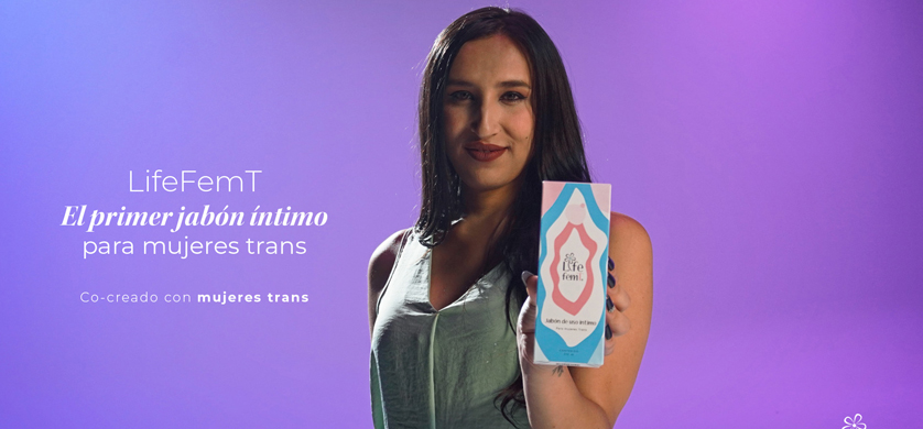 Colombia: LifeCup y Wunderman lanzan el primer jabón íntimo para mujeres trans