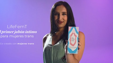Colombia: LifeCup y Wunderman lanzan el primer jabón íntimo para mujeres trans