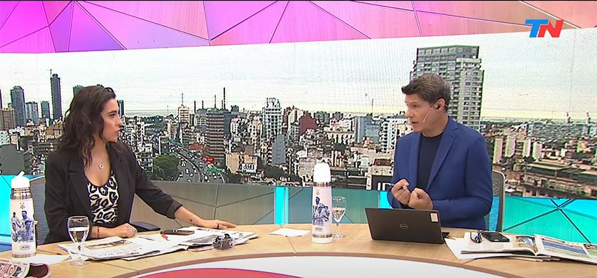 Rating de cable: TN quedó primera y LN+ escaló al segundo puesto
