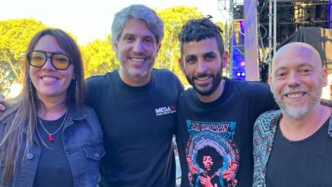 Mega 98.3 estuvo presente en el “Rock en Baradero” con una transmisión exclusiva
