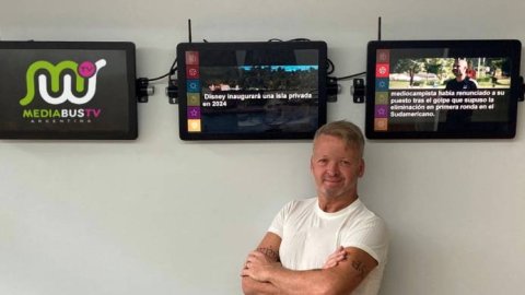 Javier Furman Pons, de MediaBusTV Argentina: “Un ‘Branding’ es un proceso naturalmente complejo, pero un ‘Re-Branding’ lo es aún más”