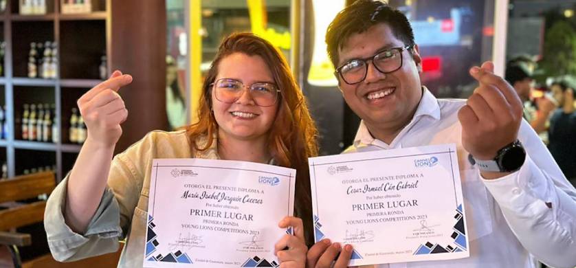 Buena performance de DDB Centro en los Young Lions Guatemala 2023