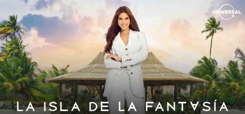 La segunda temporada de “La isla de la fantasía” llega a Universal+