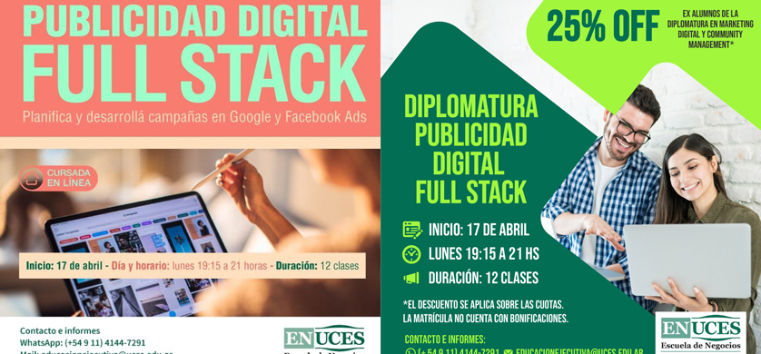 UCES: nueva diplomatura en Publicidad Digital