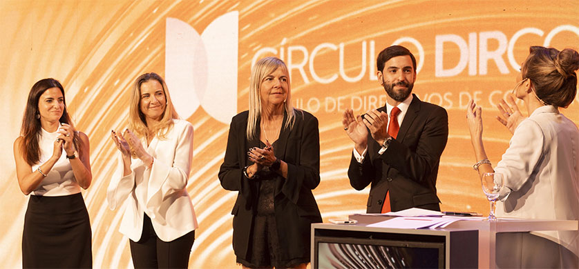 Consejo de RR.PP. y DIRCOMS entregaron sus premios en "La Noche de las Comunicaciones”