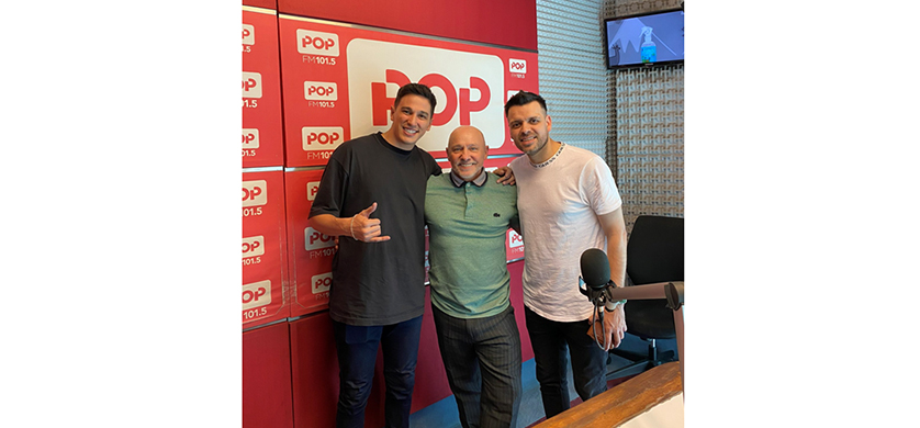 Q´lokura visitó "Sanata" en Pop 101.5