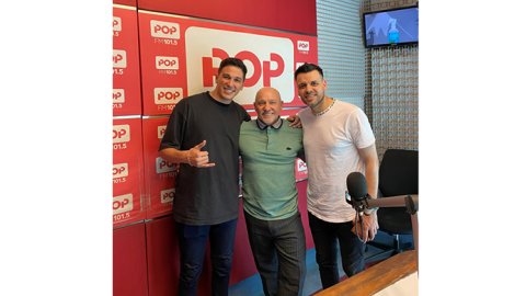 Q´lokura visitó "Sanata" en Pop 101.5