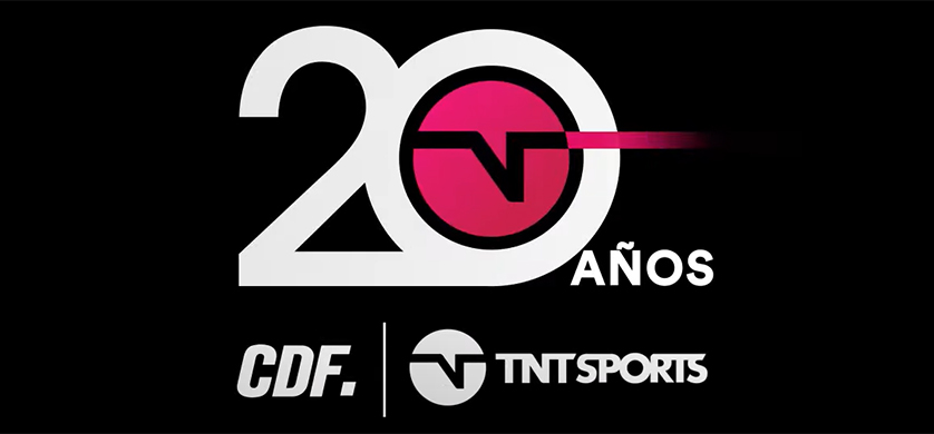 TNT SPORTS celebró su vigésimo aniversario de transmisión en Chile