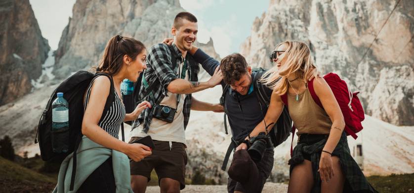 ¿Los argentinos tienen un millón de amigos a la hora de viajar?