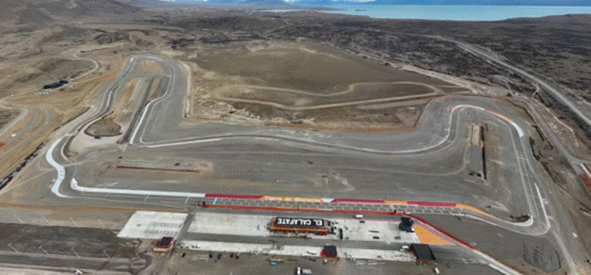 El Turismo Carretera estrena el autódromo de El Calafate en Santa Cruz