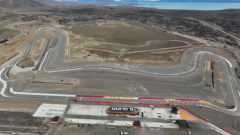 El Turismo Carretera estrena el autódromo de El Calafate en Santa Cruz