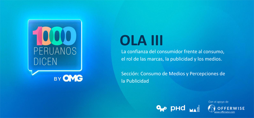 Estudio de OMG: qué esperan los peruanos de sus marcas