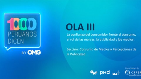 Estudio de OMG: qué esperan los peruanos de sus marcas