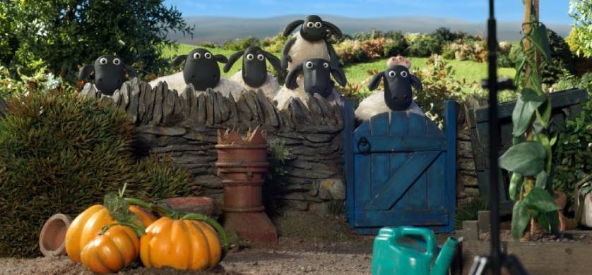 Pakapaka estrena nuevos capítulos de Shaun, el cordero y Pichintún