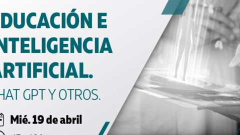 Universidad CAECE: webinar "Educación e inteligencia artificial: Chat GPT y otros"