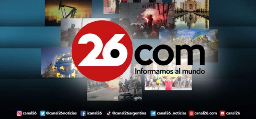 Canal 26 presenta su programación en Tik Tok