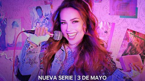 La superestrella mundial Thalía llega a Paramount+ y MTV