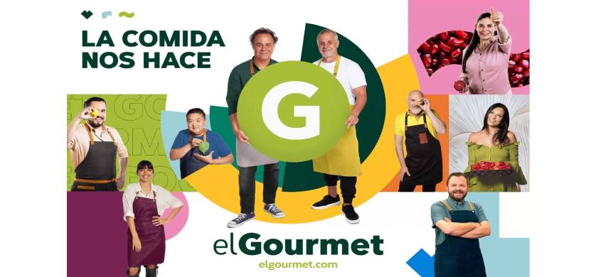 elGourmet relanza su marca, estrena logo y también apuesta a la web