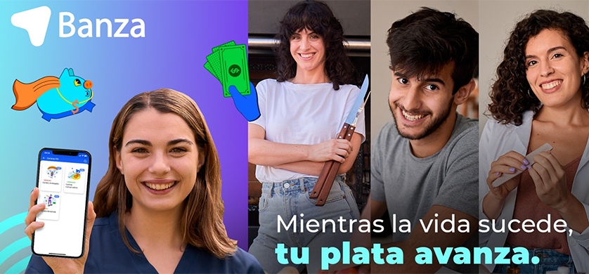 Banza y La Sastrería lanzan una campaña para atraer a los jóvenes inversores