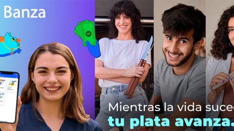 Banza y La Sastrería lanzan una campaña para atraer a los jóvenes inversores