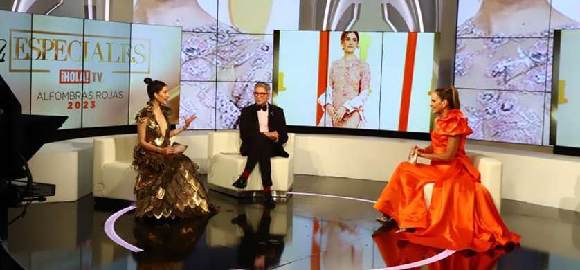 Regresa “Alfombras Rojas”, la gran producción original de ¡HOLA! TV
