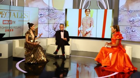 Regresa “Alfombras Rojas”, la gran producción original de ¡HOLA! TV