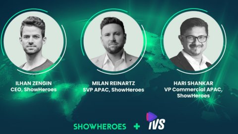 ShowHeroes Group anuncia su expansión a Asia con la adquisición de Intelligent Video Solutions