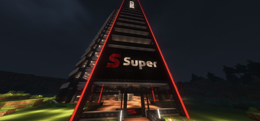 La agencia Super inaugura un nuevo edificio de 25 pisos y helipuerto