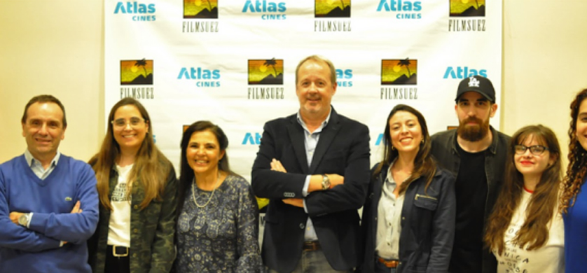 “La extorsión”: Función especial de FilmSuez junto a invitados